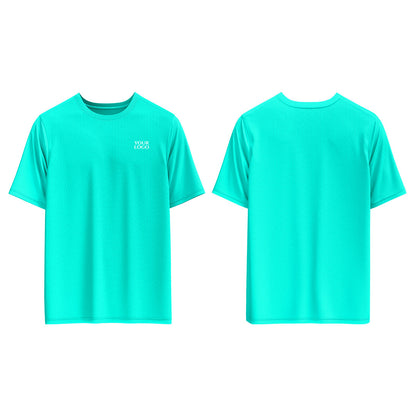 Custom T-Shirt - Solid Color Design - Personalized Casual Wear