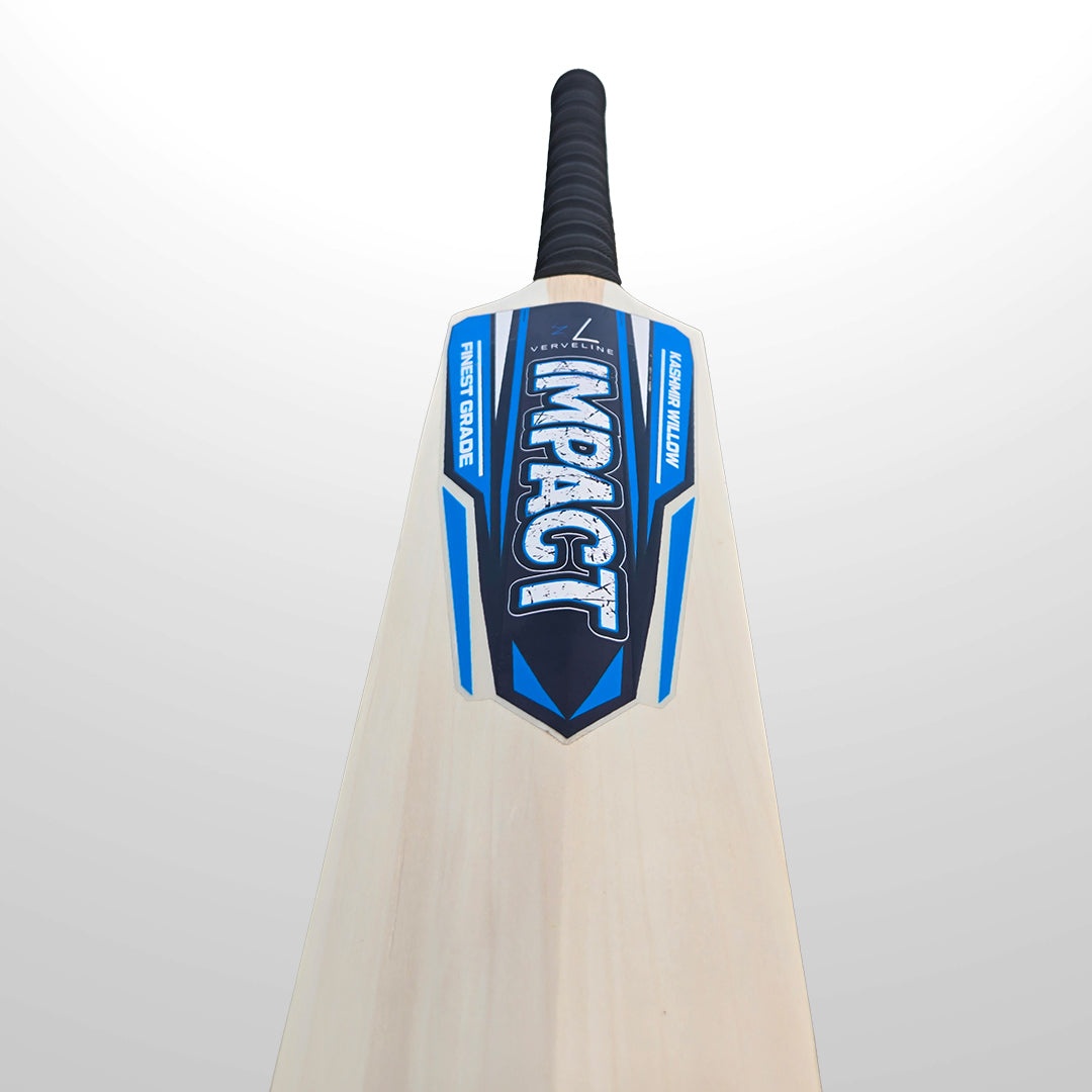 Impact - Kashmir Willow Professional Cricket Bat - Duckbill or SRT