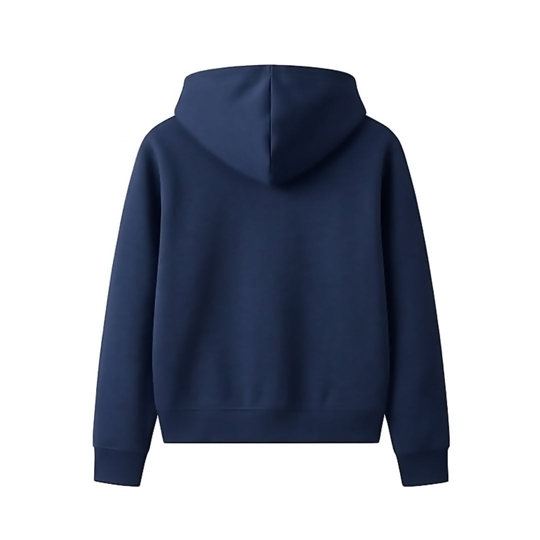 Custom Women Basic Hoodie - Solid Design Personalized Pullover