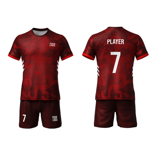 Custom Soccer Uniform - Imperial Dragon - Personalized Kit