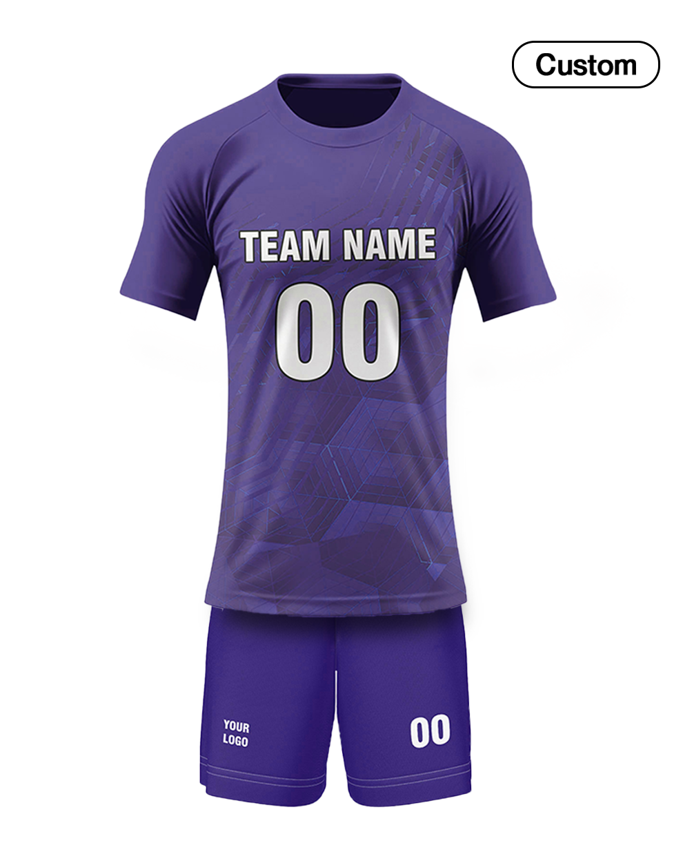 Custom Volleyball Uniform – Hex Web Design – Personalized Teamwear