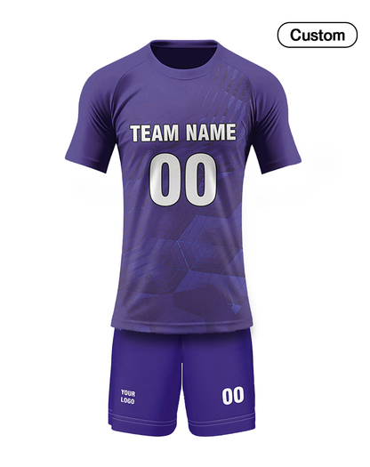 Custom Volleyball Uniform – Hex Web Design – Personalized Teamwear