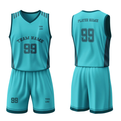 Custom Basketball Uniform - Vector Design - Personalized Teamwear