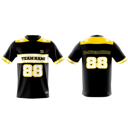 Custom American Football Jersey - Pattern Design - Personalized Jersey