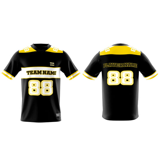 Custom American Football Jersey – Pattern Design – Personalized Jersey