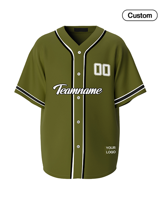 Custom Baseball Jersey – Vector Design – Personalized Gear