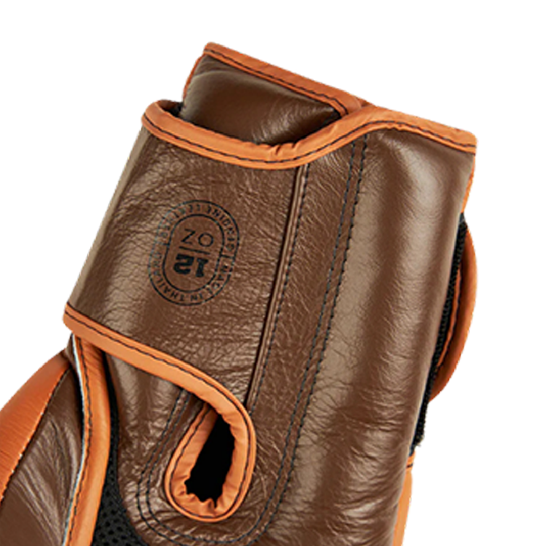 Boxing Gloves - STRIKER - Brown