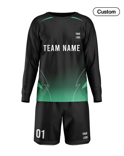 Custom Soccer Goalkeeper Uniform – Two-Toned – Personalized