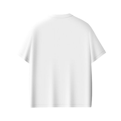 Custom Men Drop Shoulder Tee - Solid Design Personalized Top