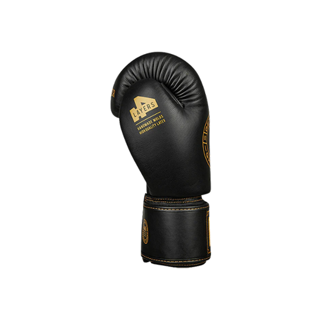 Boxing Gloves - THUNDER - Black
