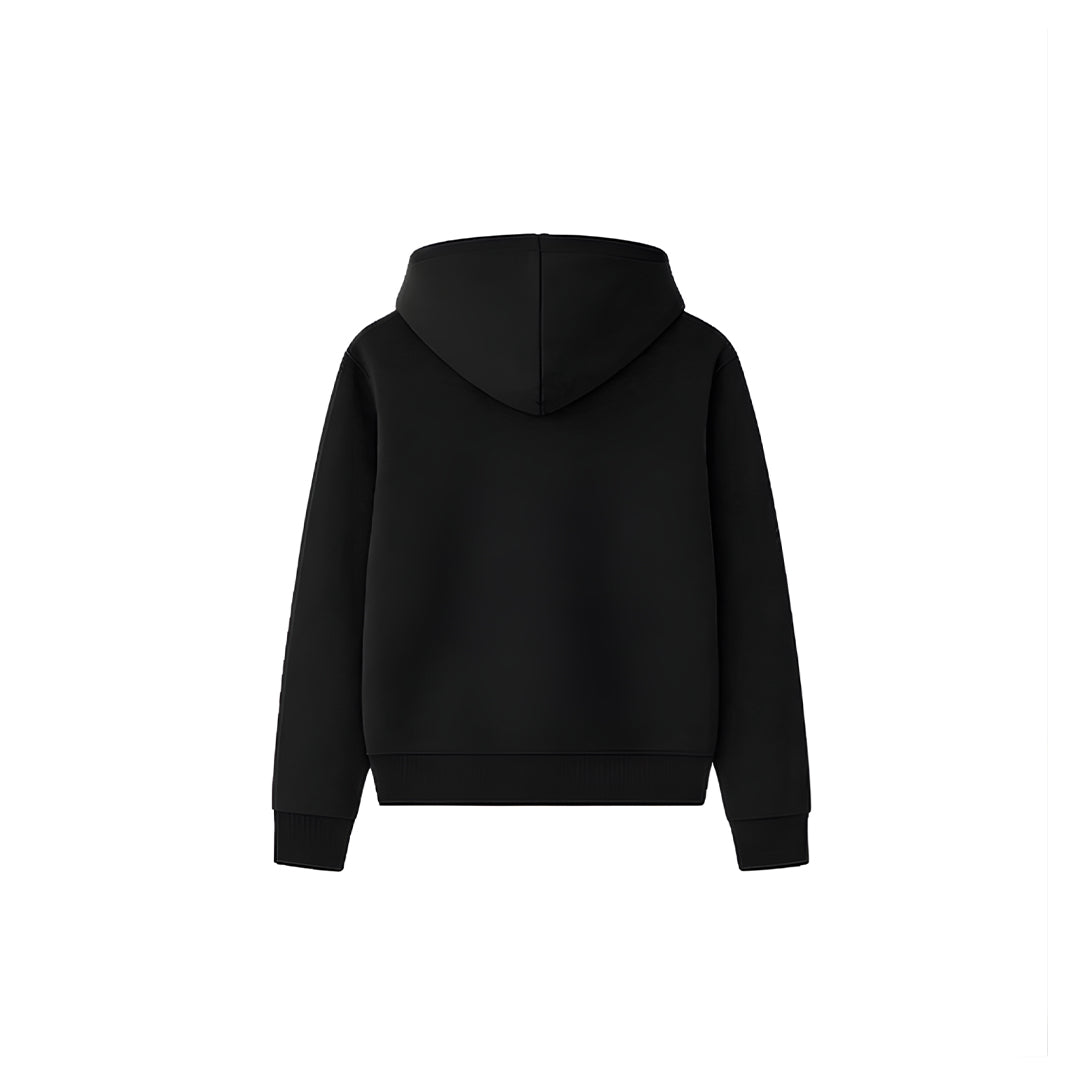 Custom Girls Hoodies - Solid Color - Personalized Sweatshirt