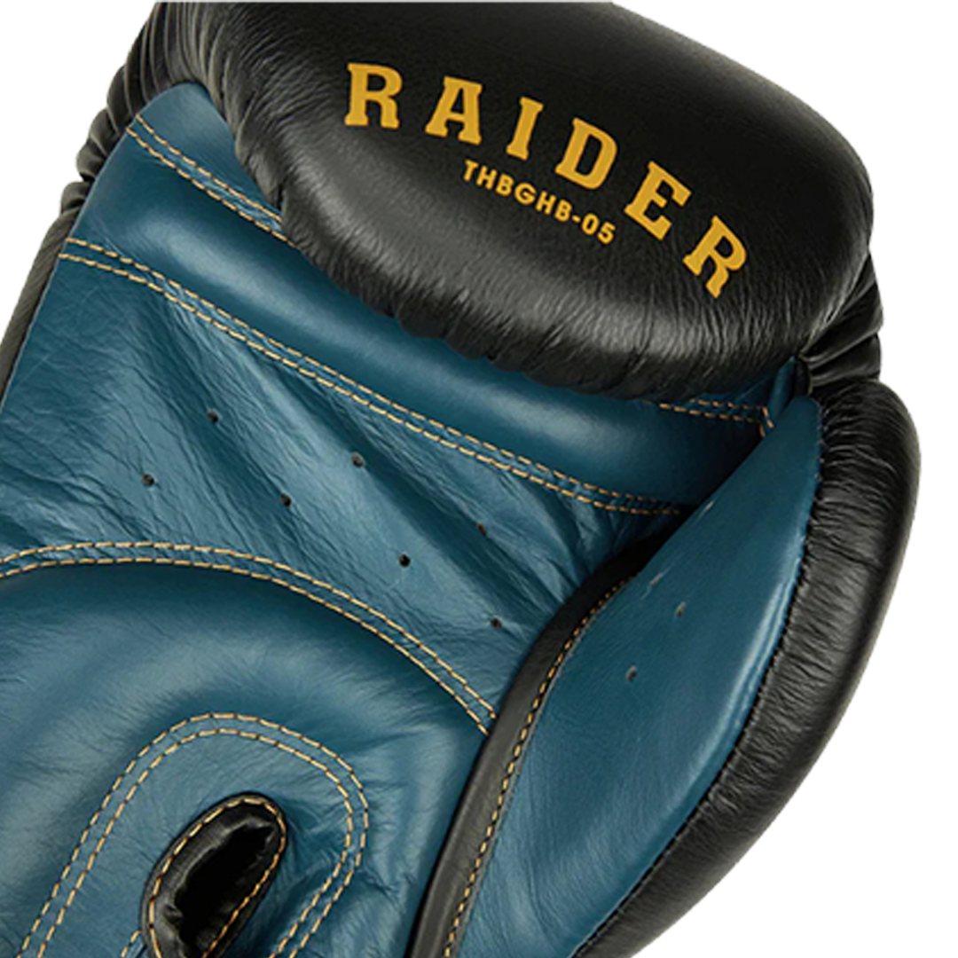 Boxing Gloves - RAIDER - Black Blue