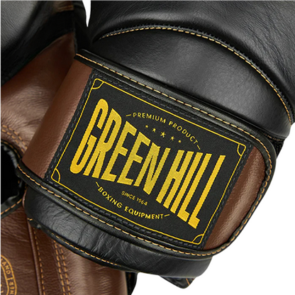 Boxing Glove - STRIKER - Black Brown