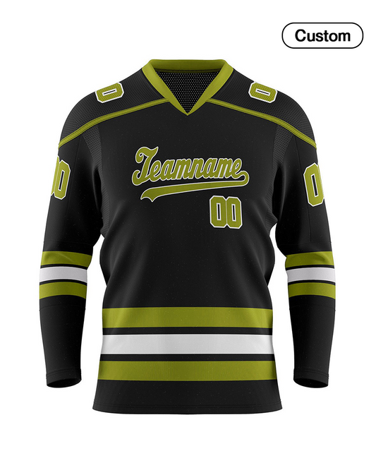 Custom Ice Hockey Jersey - Vector Design - Personalized Kit