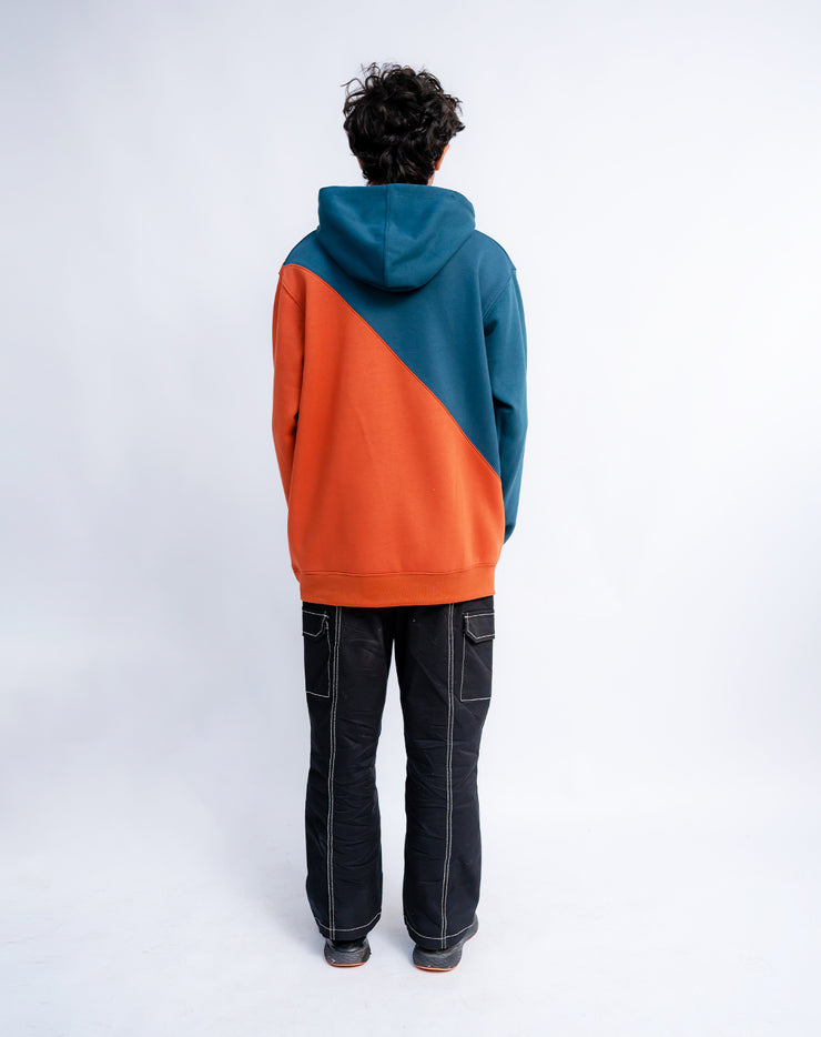 TEAL-COPPER Unisex Hoodie