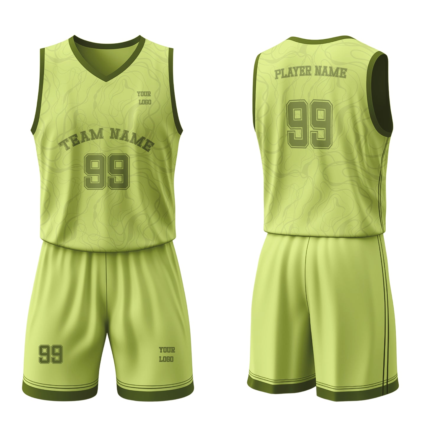 Customizable Basketball Uniform