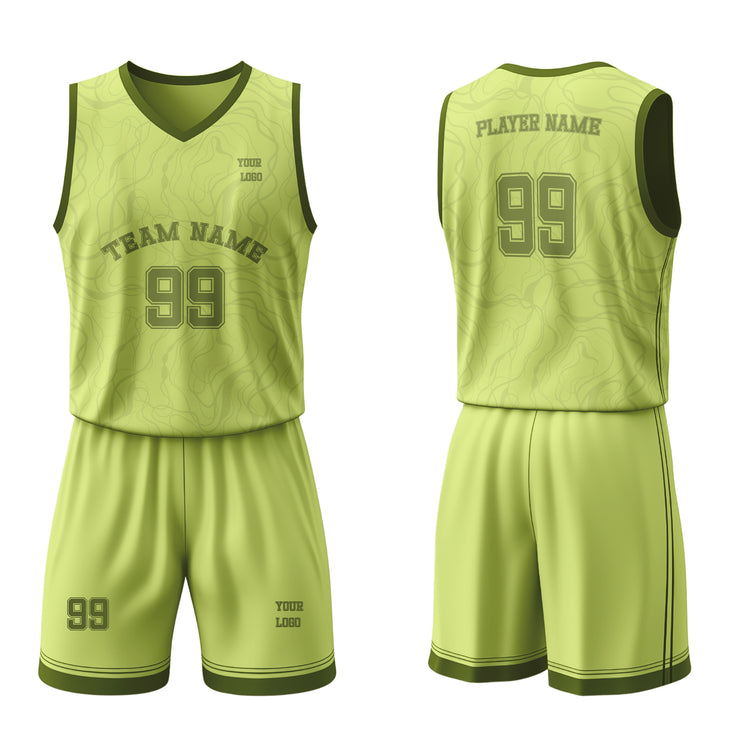 Customizable Basketball Uniform