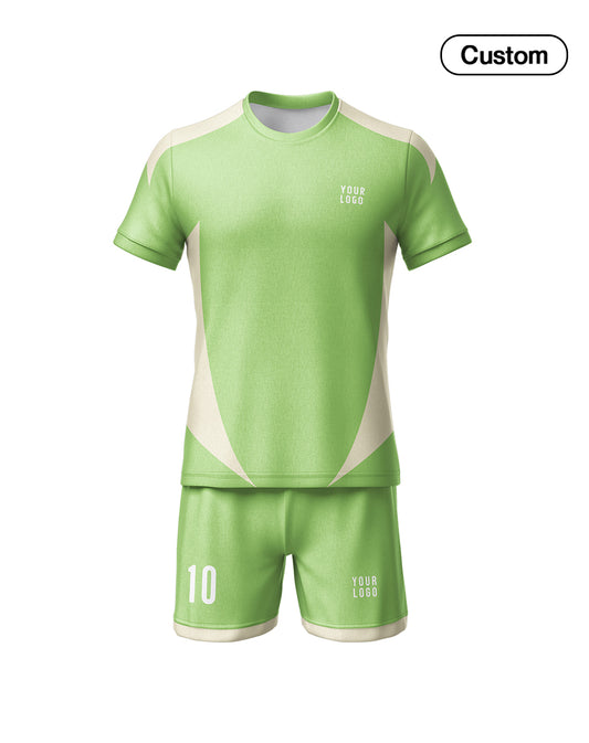 Custom Soccer Uniform – Accent Design – Personalized Kit