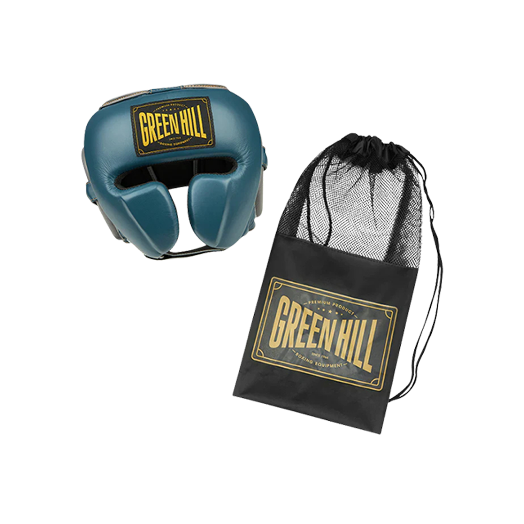 Boxing Head Gear - AZTEC - Blue Grey