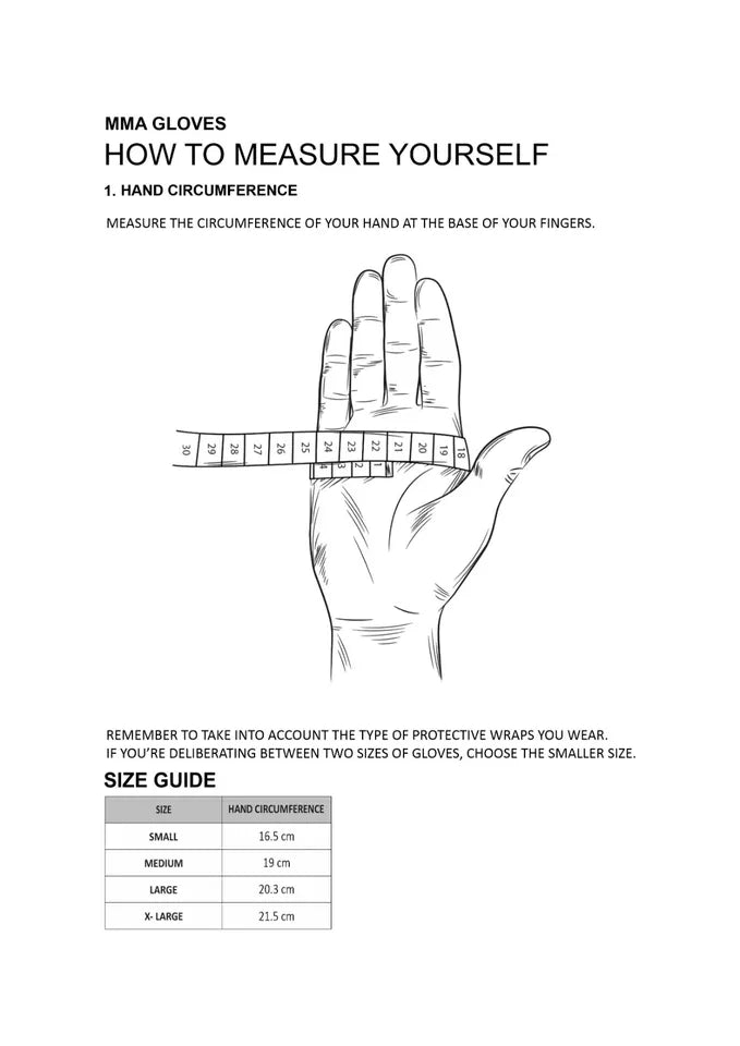 FURY MMA Gloves