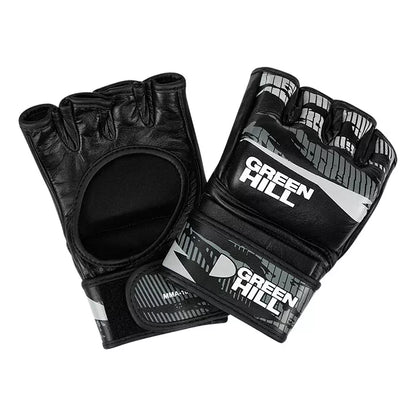 MMA Gloves - IRON - Genuine Leather Mixed Martial Arts Gloves