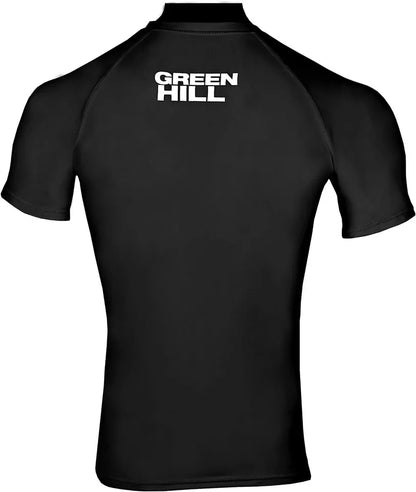 Half Sleeves - MMA RASH GUARD - Compression Lycra