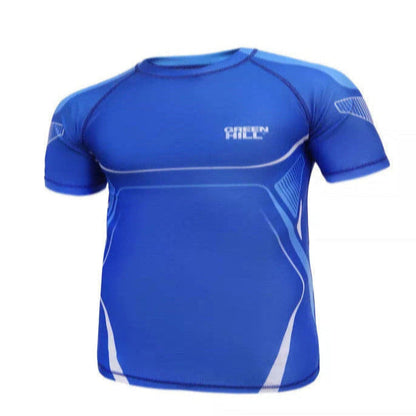 IMMAF Approved - RASH GUARD - MMA Compression Shirt