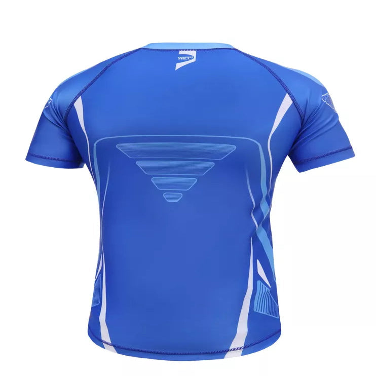 IMMAF Approved - RASH GUARD - MMA Compression Shirt