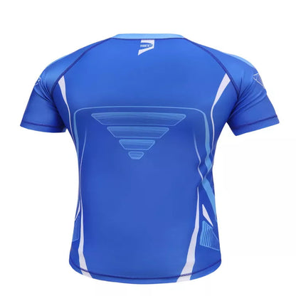 IMMAF Approved - RASH GUARD - MMA Compression Shirt