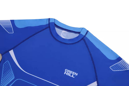 IMMAF Approved - RASH GUARD - MMA Compression Shirt