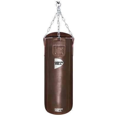 Artificial Leather Punching Bag - Retro Unfilled Boxing MMA