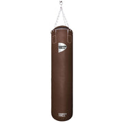 Artificial Leather Punching Bag - Retro Unfilled Boxing MMA