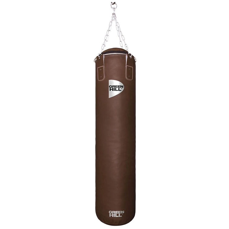 Artificial Leather Punching Bag - Retro Unfilled Boxing MMA