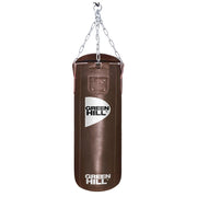 Artificial Leather Punching Bag - Retro Unfilled Boxing MMA