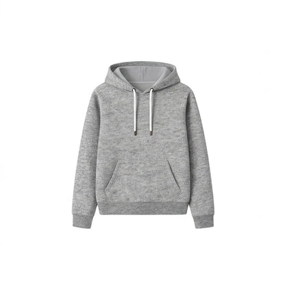 Custom Girls Hoodies - Solid Color - Personalized Sweatshirt