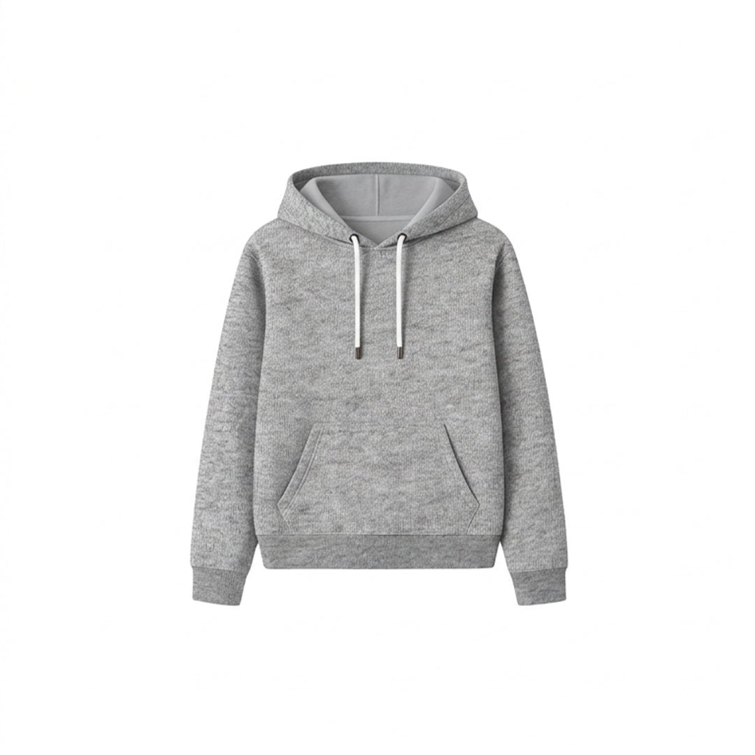 Custom Boys Hoodie - Solid Design Personalized Fleece