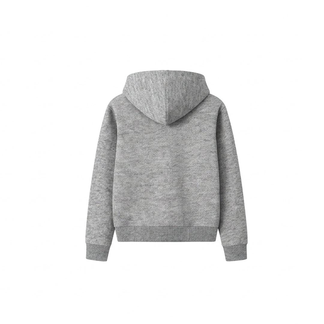 Custom Boys Hoodie - Solid Design Personalized Fleece