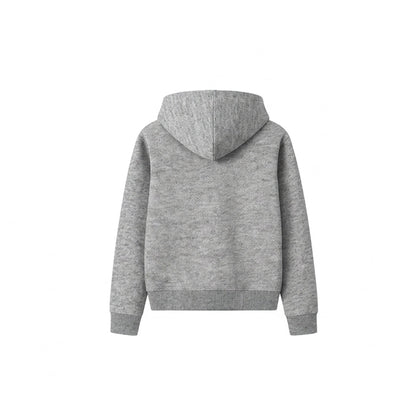 Custom Boys Hoodie - Solid Design Personalized Fleece