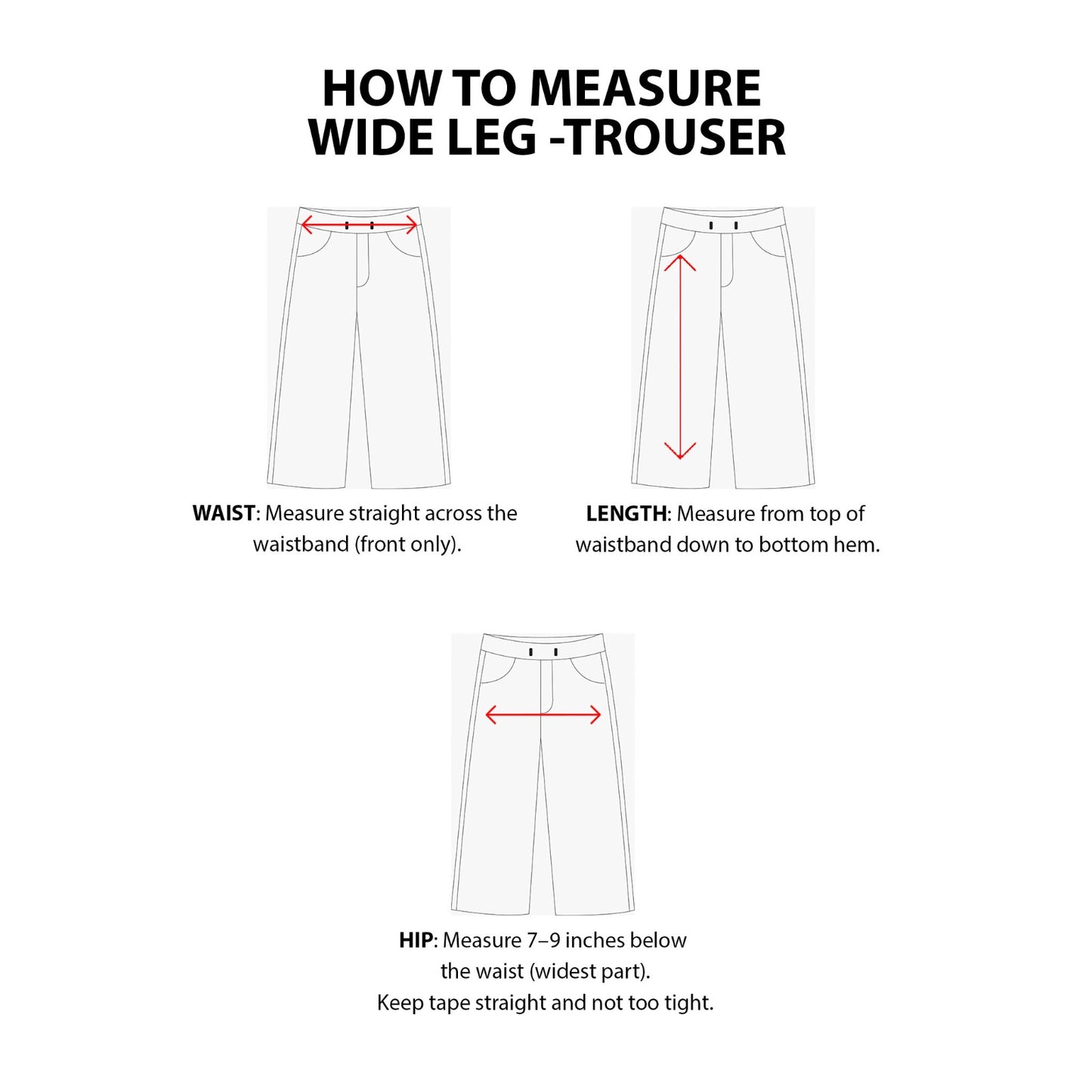 Custom Boys Wide Trouser - Solid Design Personalized Bottoms