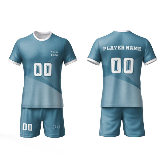 Custom Soccer Uniform – Pattern Design – Personalized Uniform
