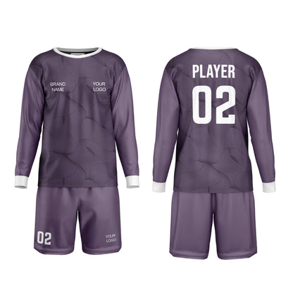 Custom Soccer Goalkeeper Uniform - Wavy - Personalized