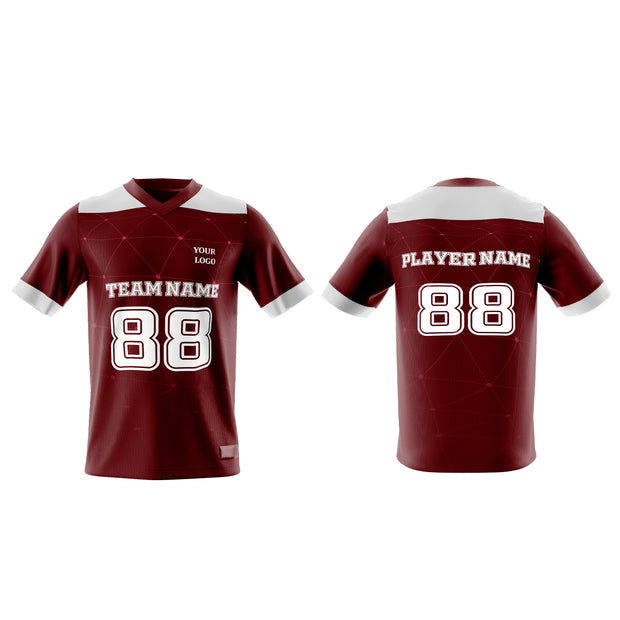 Customizable American Football Jersey