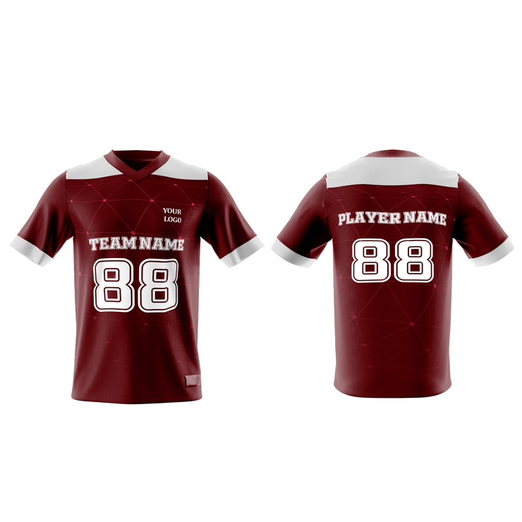 American Football Jerseys – Geometric Custom Color & Design