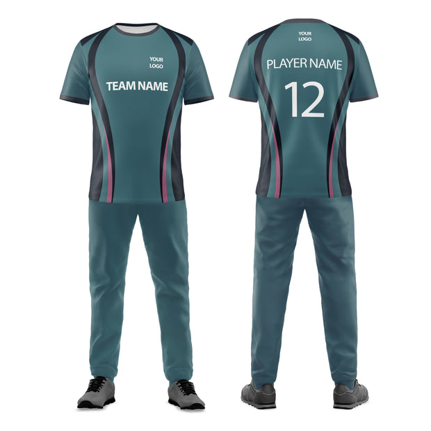 Customizable Cricket Uniform