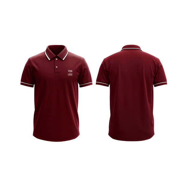 Customizable Polo T-Shirt