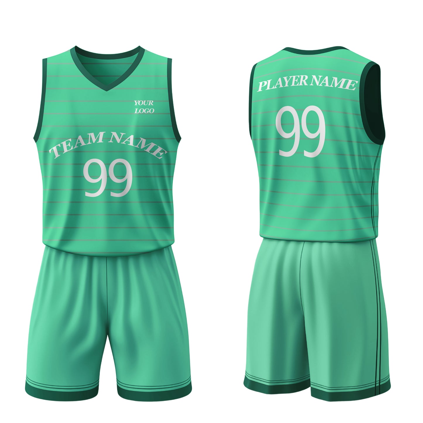 Customizable Basketball Uniform