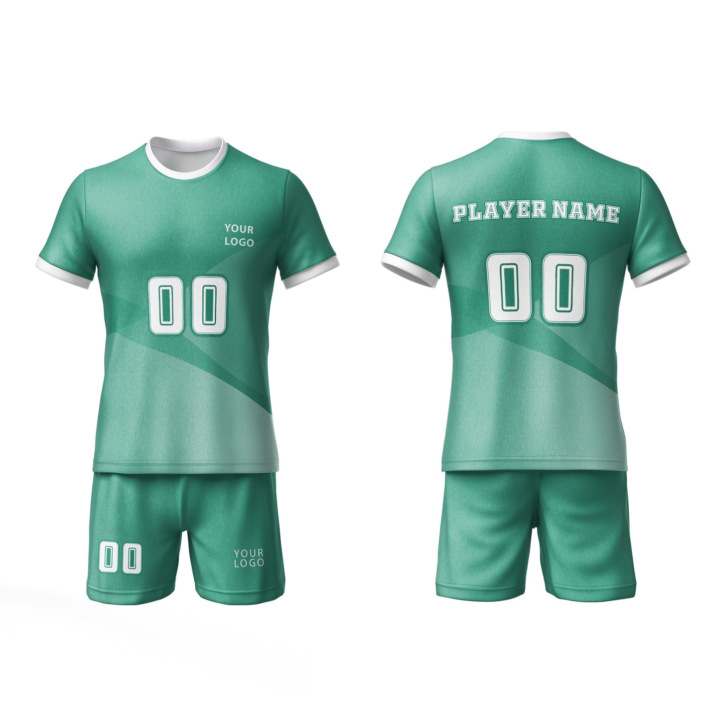 Custom Soccer Uniform – Pattern Design – Personalized Uniform