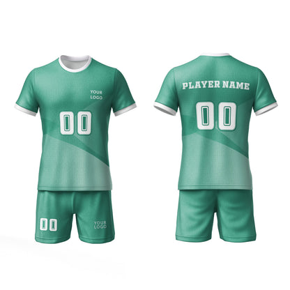 Custom Soccer Uniform – Pattern Design – Personalized Uniform