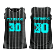 Basketball Jerseys – Striped Custom Logos & Team Colors