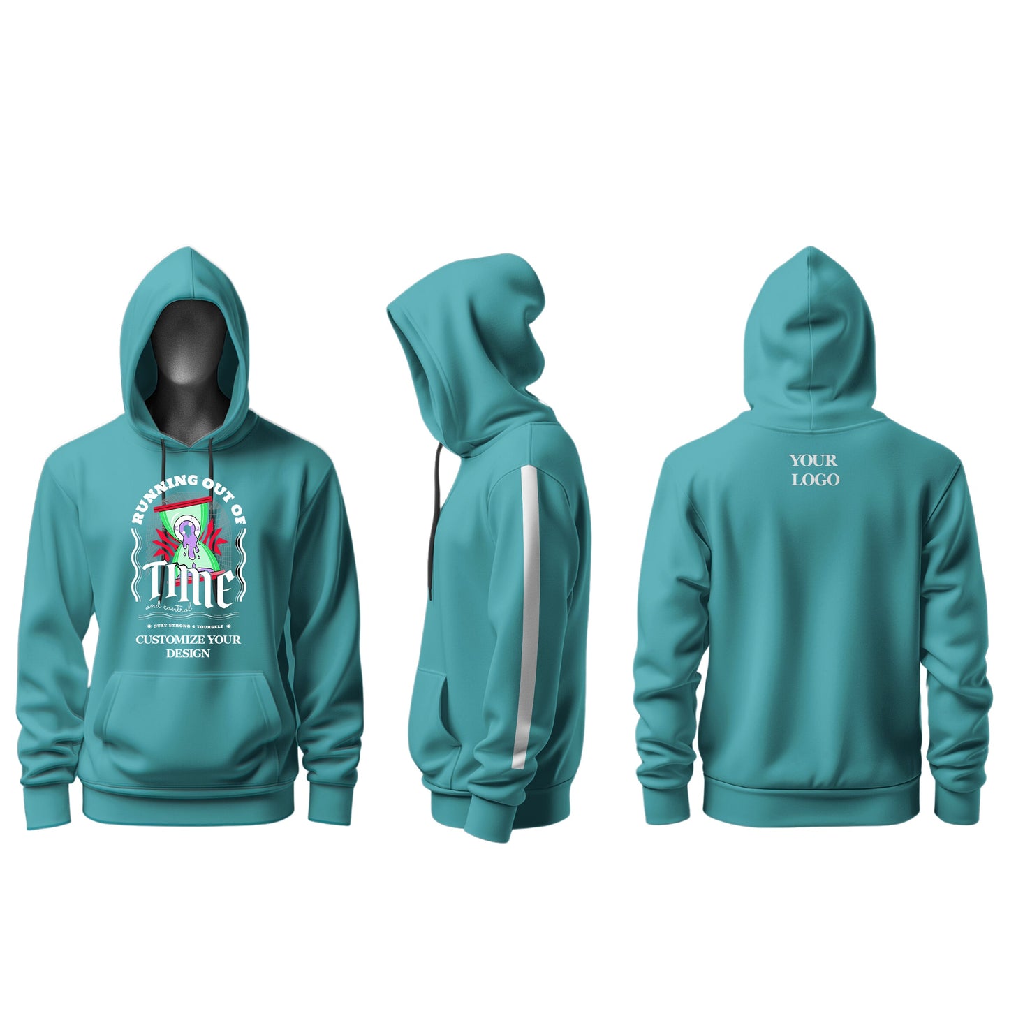 Custom Hoodie – Graphic Design – Personalized Pullover